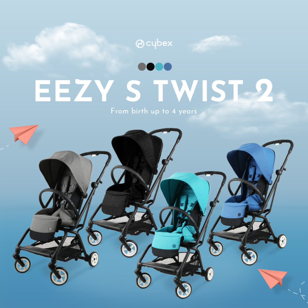 Jual STROLLER CYBEX GOLD EEZY S TWIST 2 Shopee Indonesia
