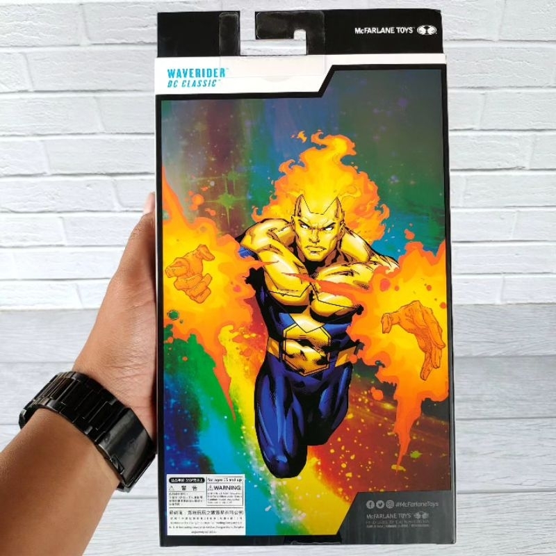Jual DC MULTIVERSE MCFARLANE GOLD LABEL WAVERIDER DC CLASSIC ACTION ...