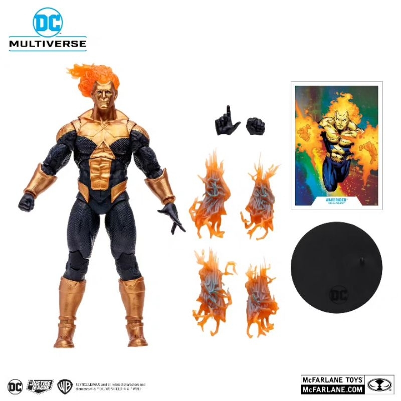 Jual DC MULTIVERSE MCFARLANE GOLD LABEL WAVERIDER DC CLASSIC ACTION ...