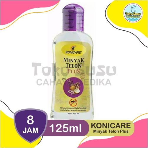Jual Minyak Telon Konicare Plus 125ml | Shopee Indonesia