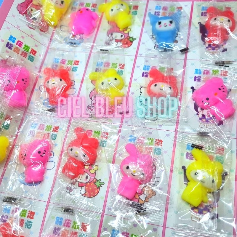 Jual SQUISHY MOCHI SANRIO ANIMAL LUCU / SQUISHY MINI KENYAL IMPOR ...