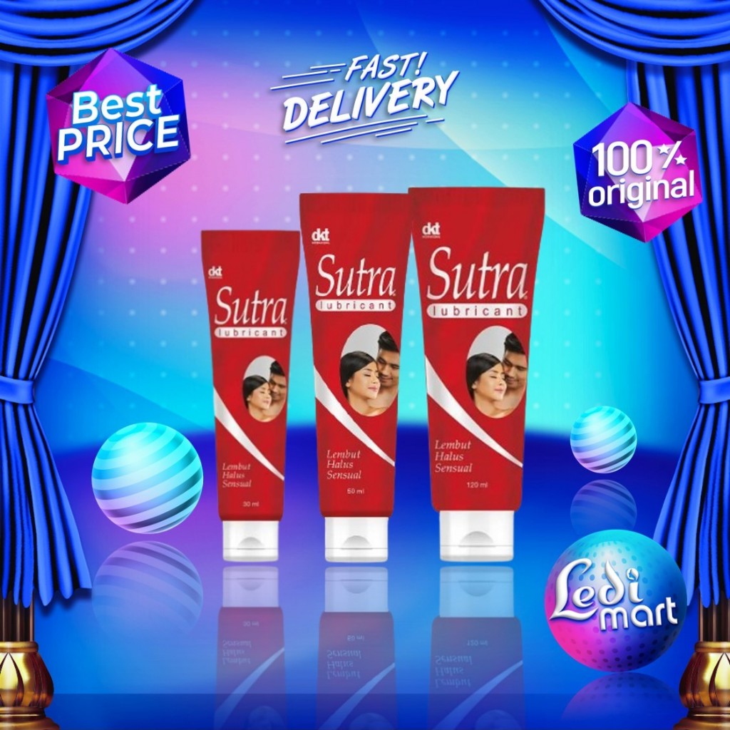 Jual Original Sutra Lubricant Series Sutra Lubricant Gel Pelumas