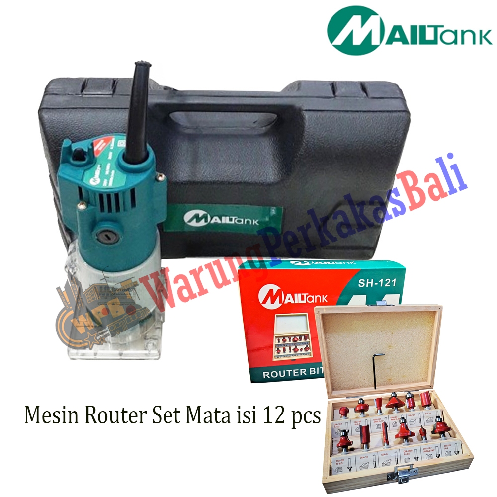 Jual HEMAT!!! 2 IN 1 MAILTANK Wood Trimmer Router SH134 Masin Profil ...