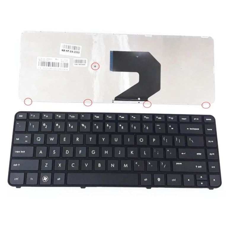 Jual Keyboard Laptop HP Pavillion G4-2000 G4-2002 G40-2003 Series ...