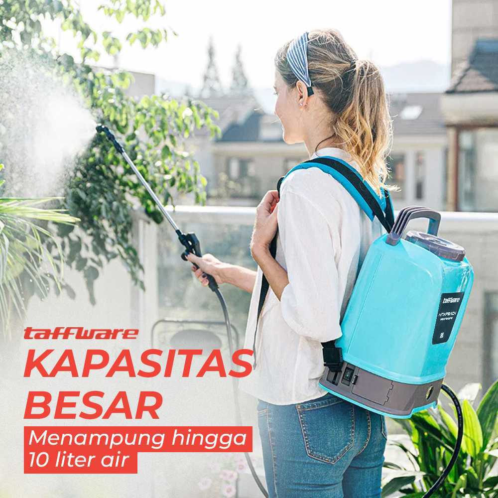 Jual Alat Semprot Gendong Elektrik Sprayer 10 Liter Semprotan Penyiram ...