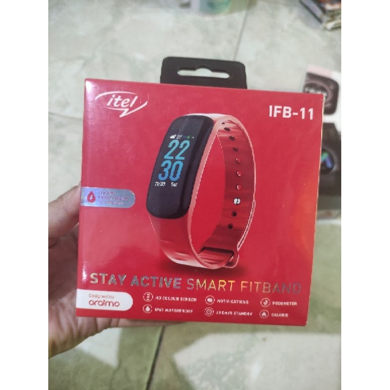 Jual SMART BAND FIT BAND ITEL Shopee Indonesia