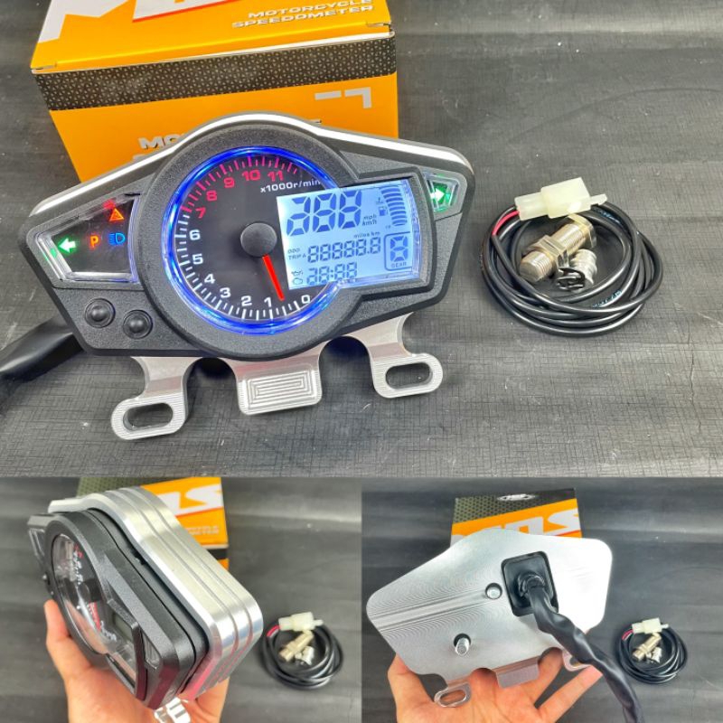 Jual Speedometer Koso RX1N Spido RX 1 Digital Spidometer Custom