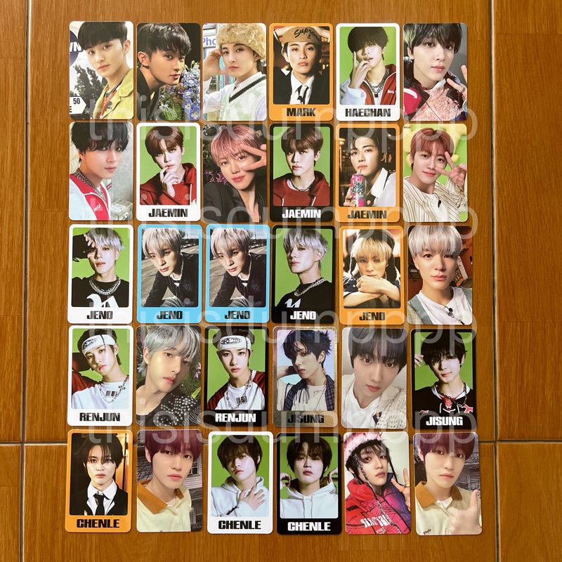 Jual [READY INA] Random Trading Card Set ISTJ Agit NCT Dream A Ver