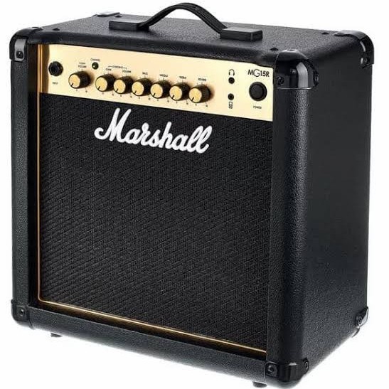 Jual AMPLI GITAR MARSHALL MG15GR | Shopee Indonesia