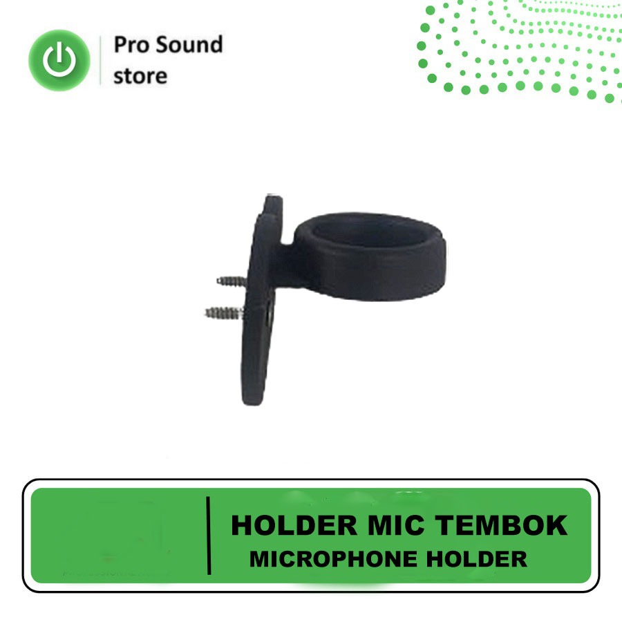 Jual Holder Mic Tembok / GANTUNGAN MIK PEGANGAN MIKROFON DINDING Shopee Indonesia
