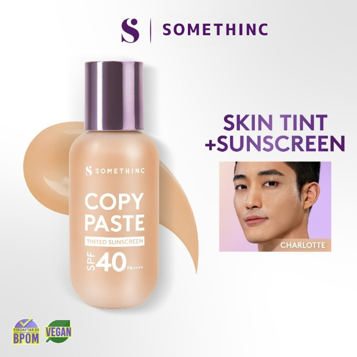Jual SOMETHINC COPY PASTE TINTED SUNSCREEN SPF 40 PA++++ 10 ML ~ 50 ML ...