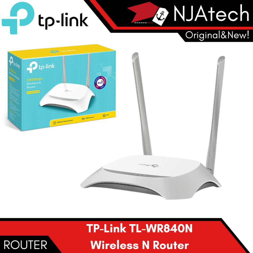 Jual TP-Link TL-WR840N 300Mbps Wireless N Router | Shopee Indonesia