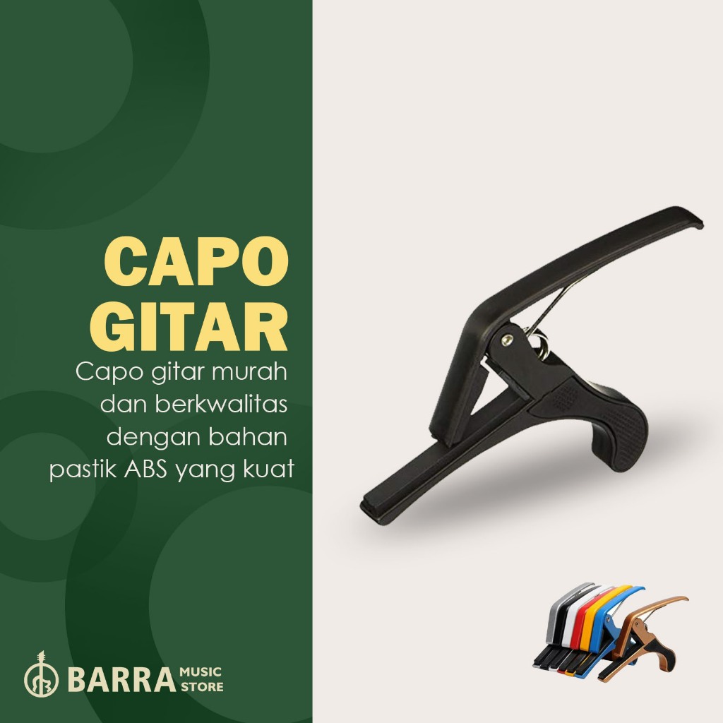 guitar capo gitar akustik