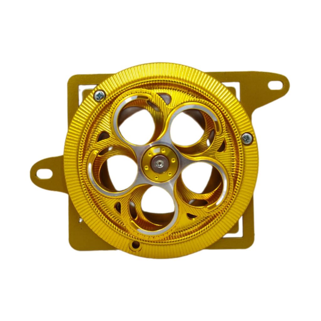 Jual Breket Spinner Radiator NSB Set Spinner AGV Model Flower Full CNC ...