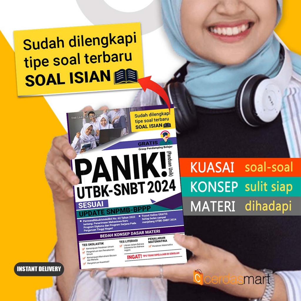 Jual Buku SNBT Buku SBMPTN Buku TPS Panik Panduan Unik SNBT Shopee Indonesia