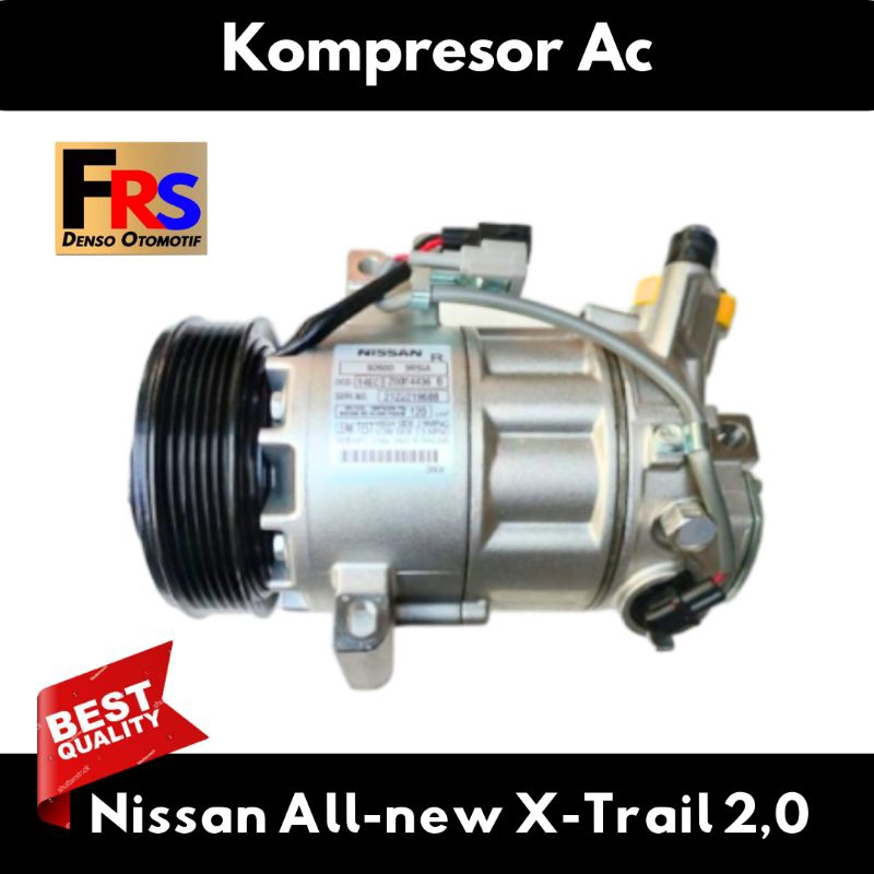 Jual COMPRESSOR AC NISSAN ALL NEW XTRAIL KOMPRESOR AC ALL NEW NISSAN X ...