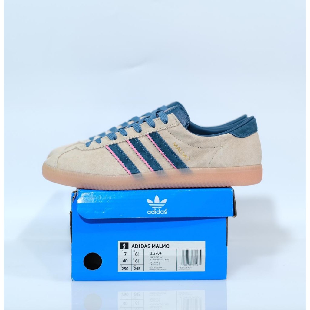Jual Adidas Malmo Purple Dust Green Exclusive Original Sepatu