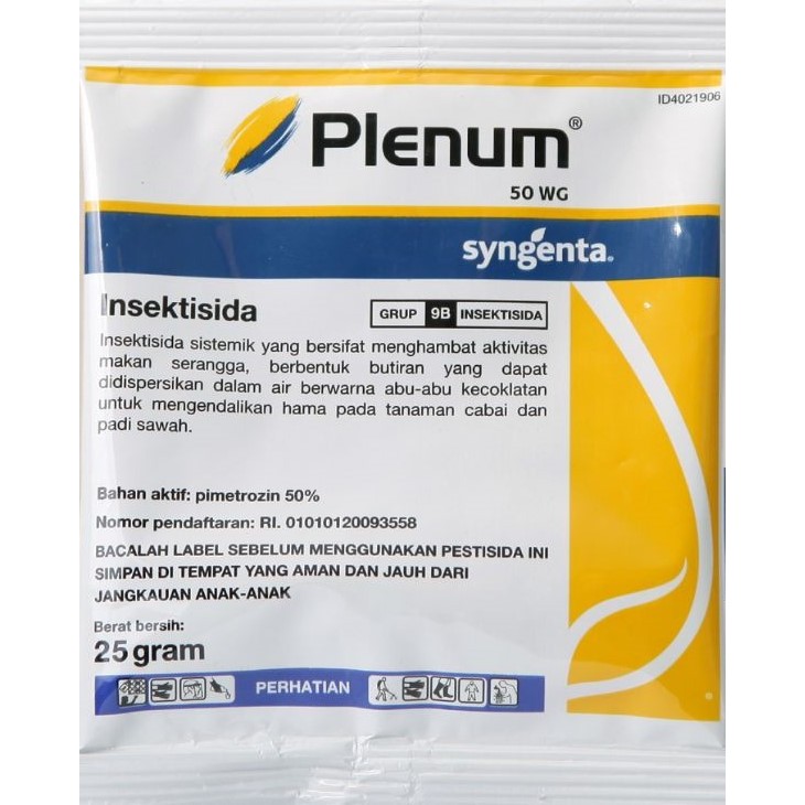Jual Insektisida Plenum 50 WG 25 gram | Shopee Indonesia