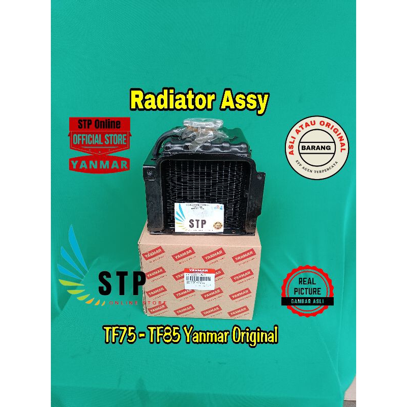 Jual Radiator Mesin Diesel TF65R TF 85R Yanmar Original | Shopee Indonesia