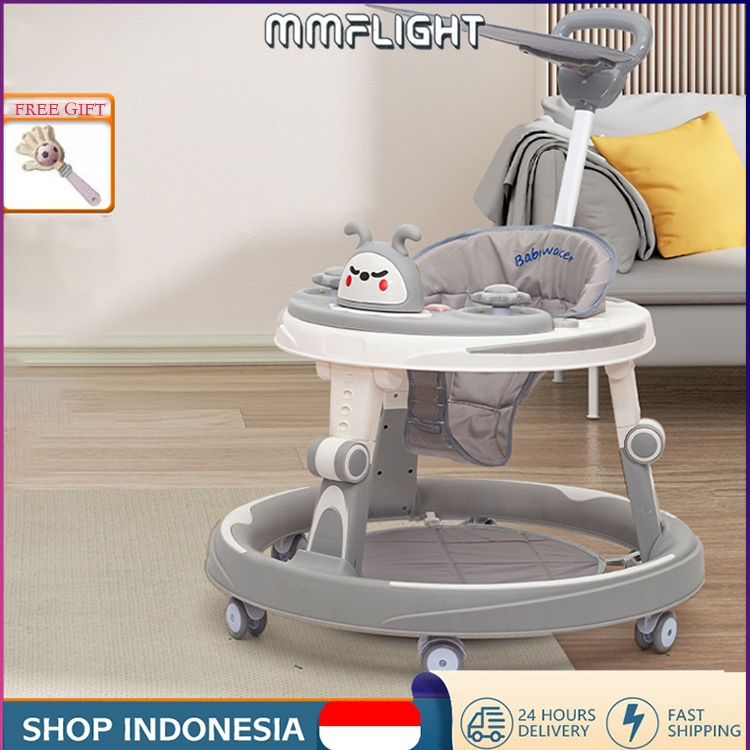 Jual Mmflight Baby Walker / Lipat Musik Walker Bayi | Shopee Indonesia