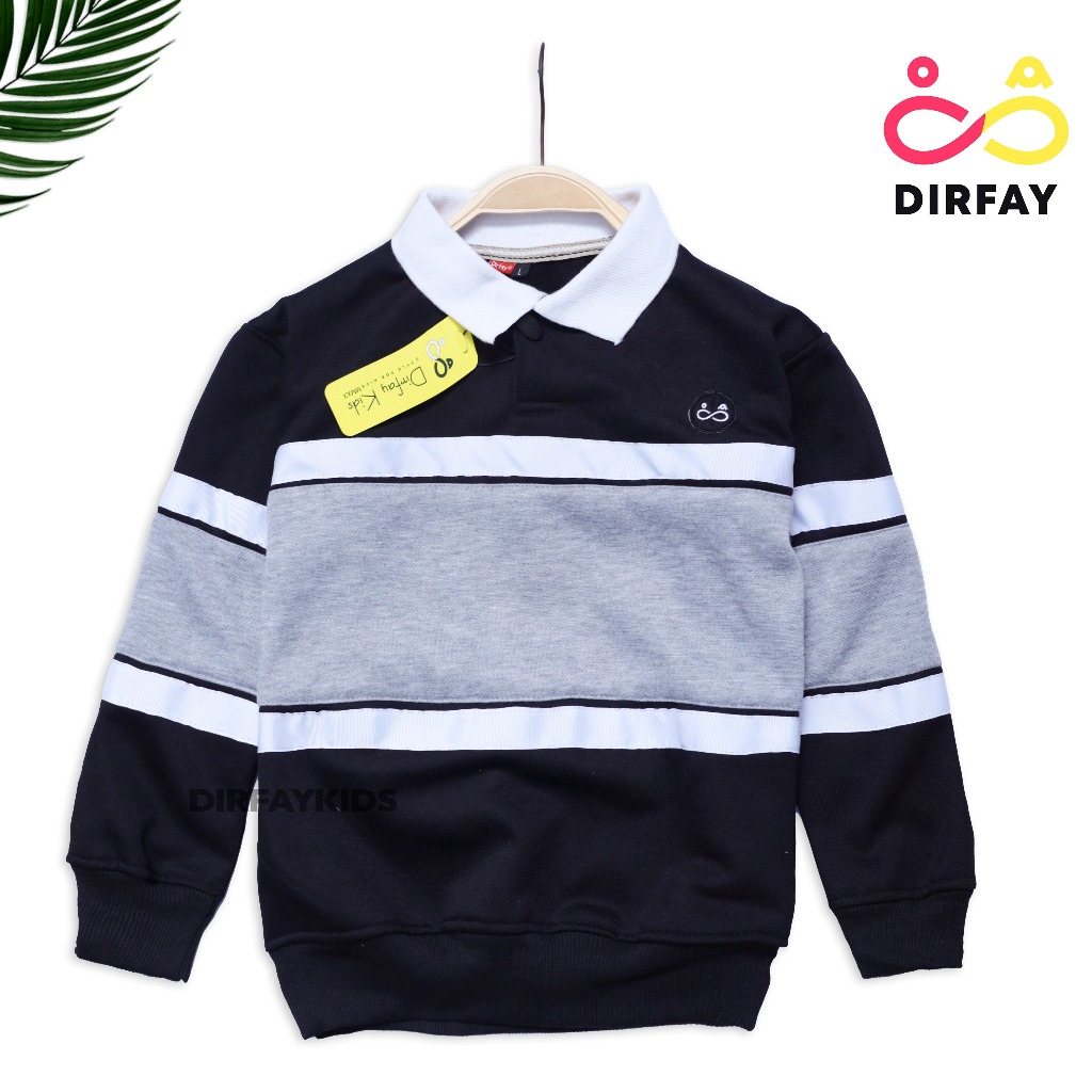 Jual Dirfay Kids Sweter Anak Distro Crewneck Usia 3-12 Tahun | Shopee ...