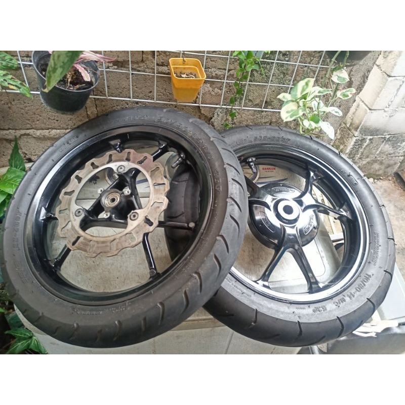 Jual Velg lexi yamaha aerox bisa juga pelek racing palang original ori ...