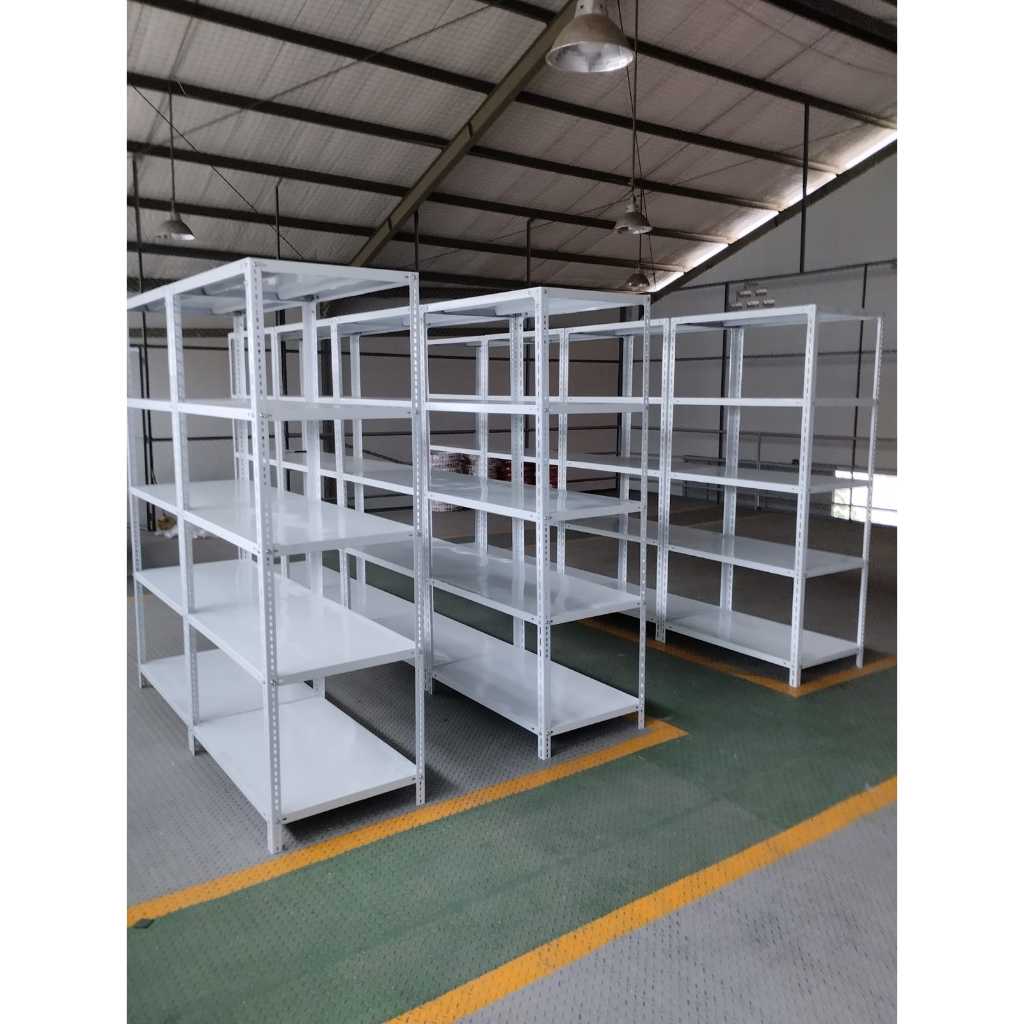 Jual Rak besi siku 120x60x200 / Rak susun / Rak gudang / Rak barang ...