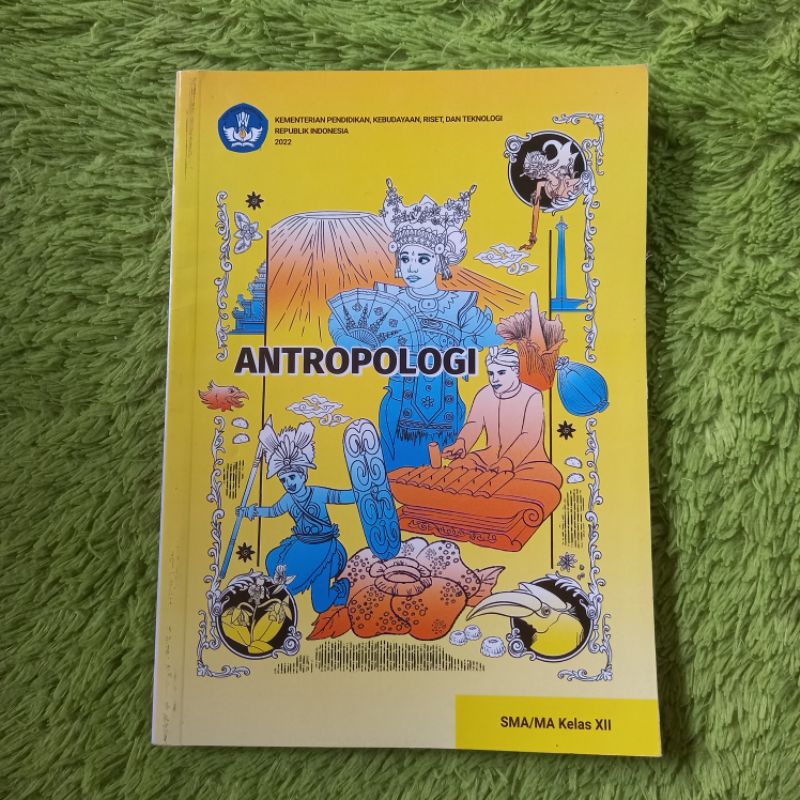 Jual ORIGINAL BUKU ANTROPOLOGI KELAS 12 SMA KURIKULUM MERDEKA | Shopee ...