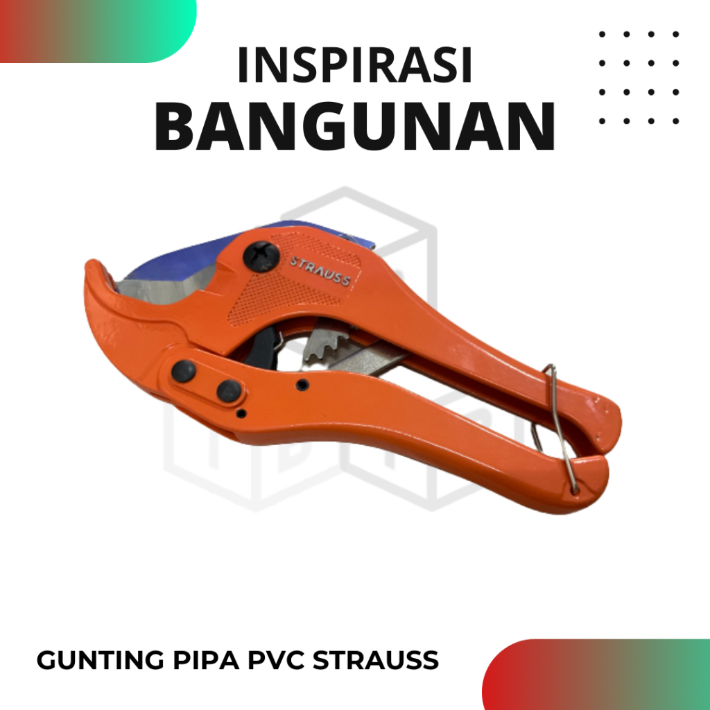 Jual gunting pipa pvc 42mm / gunting pralon / pipe cutter 42mm ...