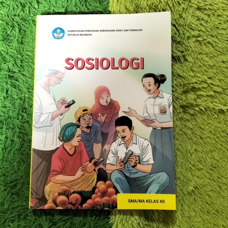 Jual ORIGINAL BUKU SOSIOLOGI KELAS 12 SMA/MA KURIKULUM MERDEKA | Shopee ...