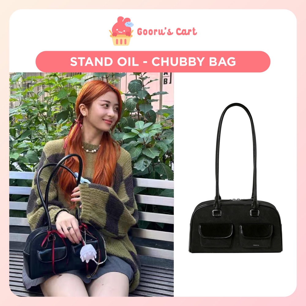 Jual Stand Oil Chubby Bag NEW Nylon Chubby Bag [100 Original Pre