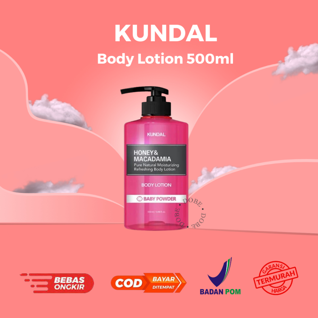 Jual KUNDAL Body Lotion 500ml Shopee Indonesia