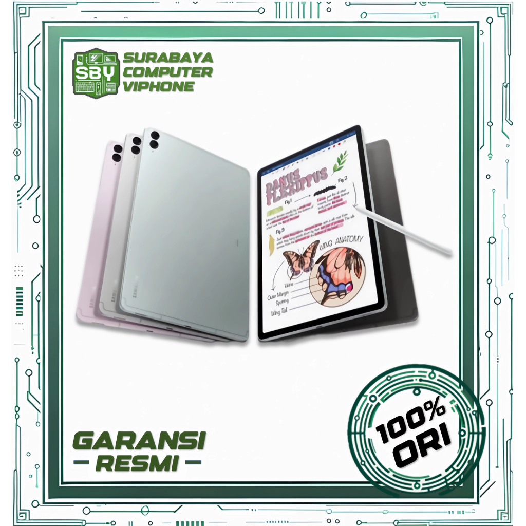 Jual Tablet Samsung Galaxy Tab S9 FE/S9 FE+ | Tablet 5G | Tablet Wifi