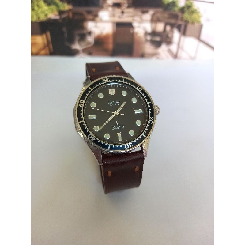 Jual jj02865 jam tangan pria rare vintage seiko silverwave Jual jj02865 jam tangan pria rare vintage seiko silverwave