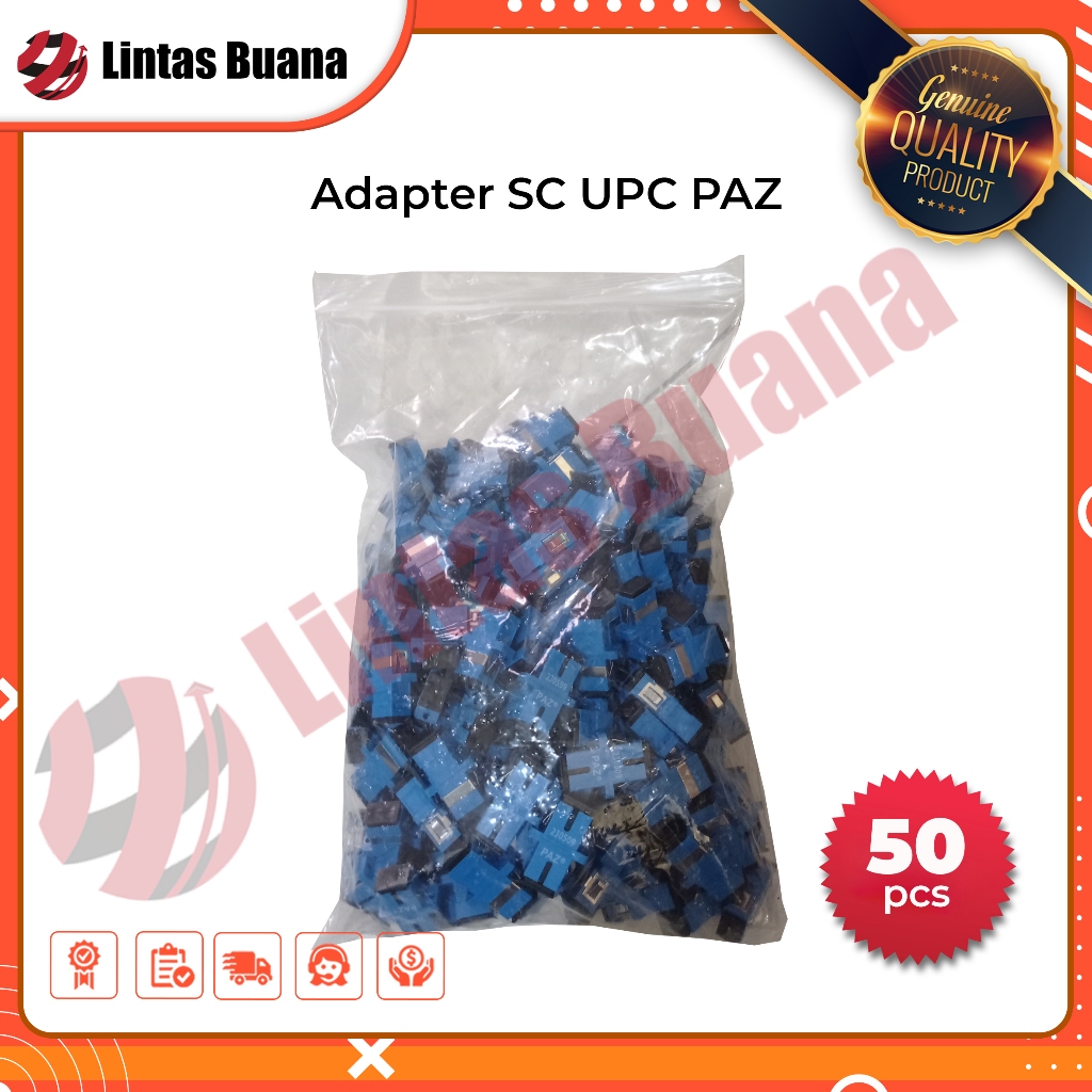 Jual Adapter SC UPC PAZ / Barel SC UPC PAZ Paket | Shopee Indonesia