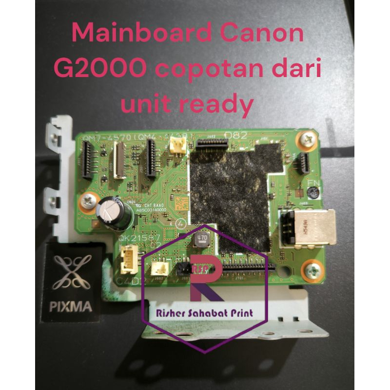 Jual Mainboard Printer Canon G2000 Series Shopee Indonesia