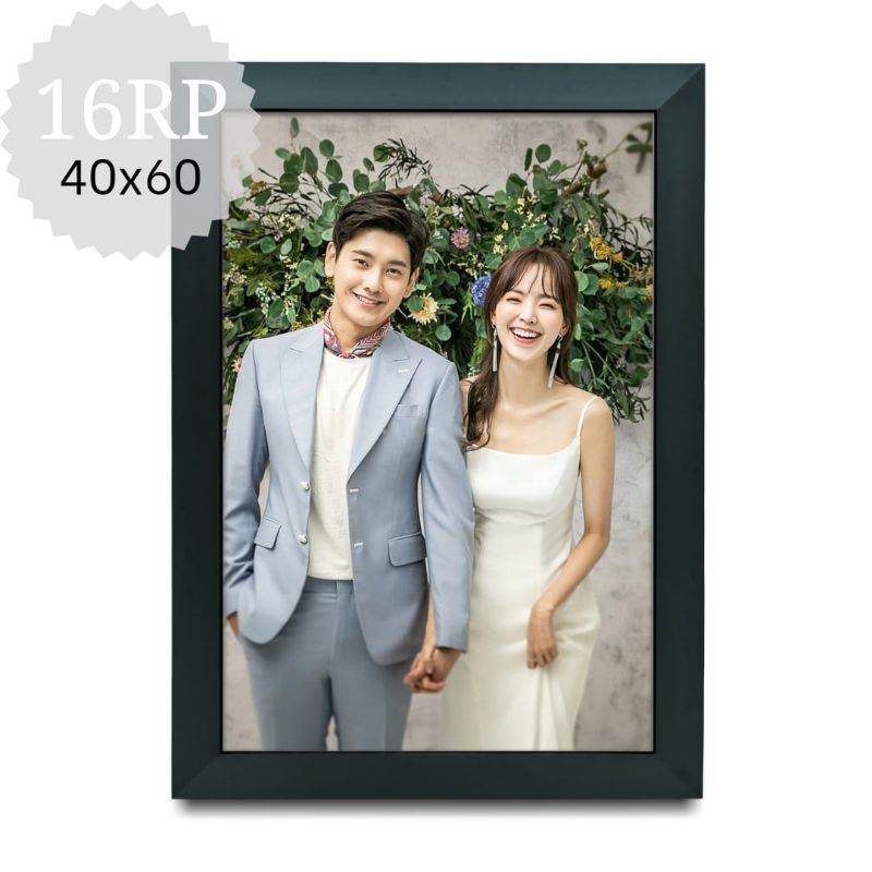 Jual Cetak Foto Dan Bingkai 16RP (40x60cm) + Laminasi | Shopee Indonesia