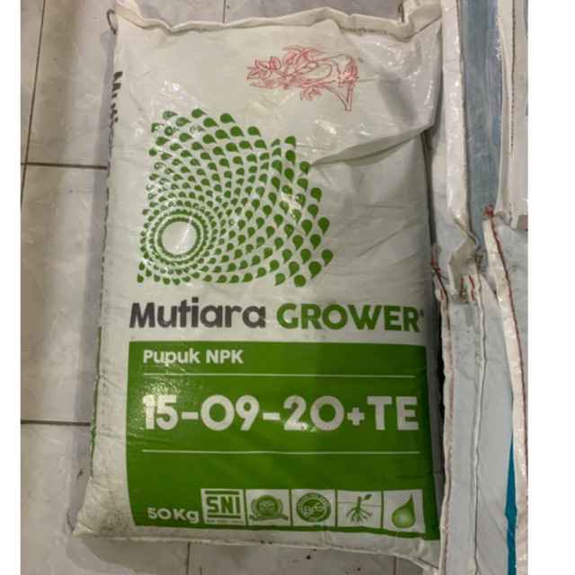 Jual Pupuk Npk Mutiara Grower Kg Repack Shopee Indonesia