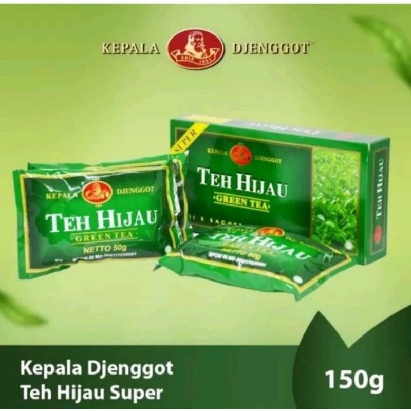 Jual Teh Hijau Kepala Djenggot Super Daun Teh Kepala Jenggot Green Tea