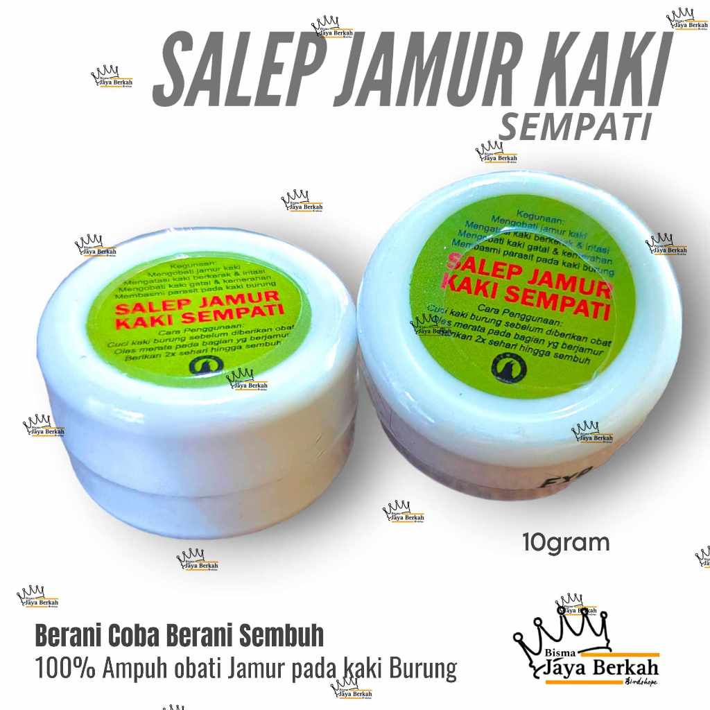 Jual Salep Jamur Kaki Burung Sempati Obat Oles Kaki Bengkak Kerak Luka