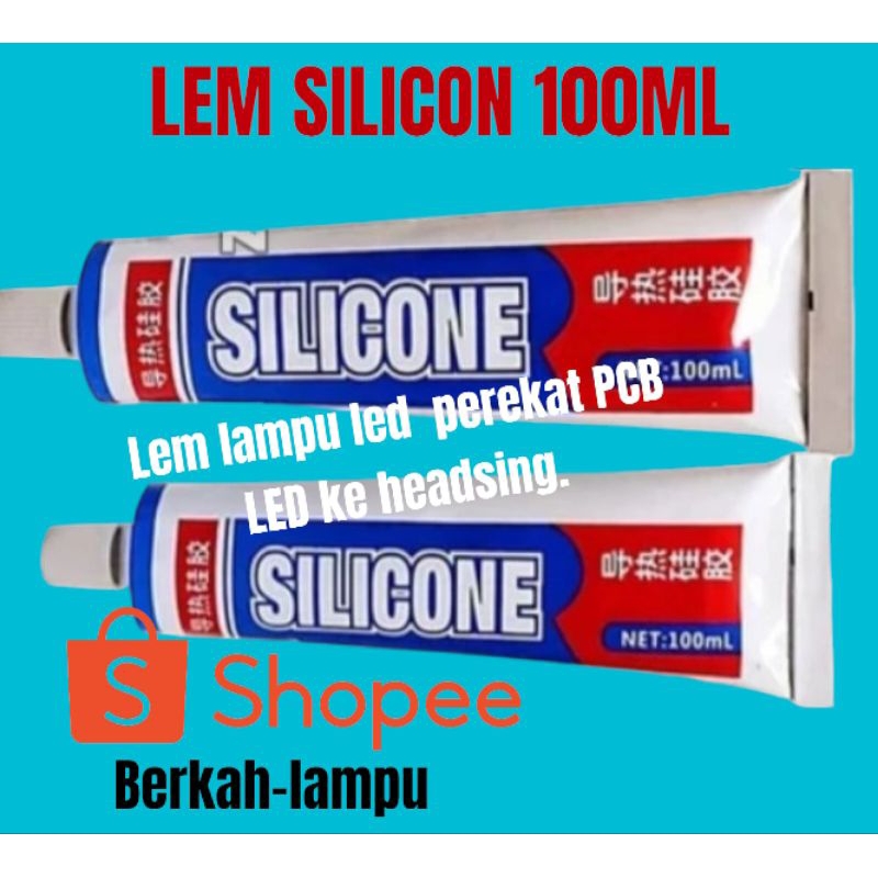 Jual LEM LAMPU LED ( LEM SILICON) | Shopee Indonesia