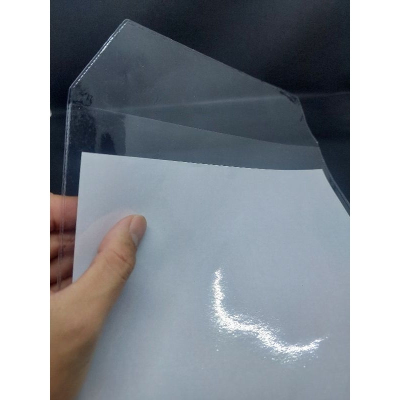 Jual SAMPUL KERTAS FOLIO / Cover MAP Dokumen Mika PVC MURAH SAMPUL ...