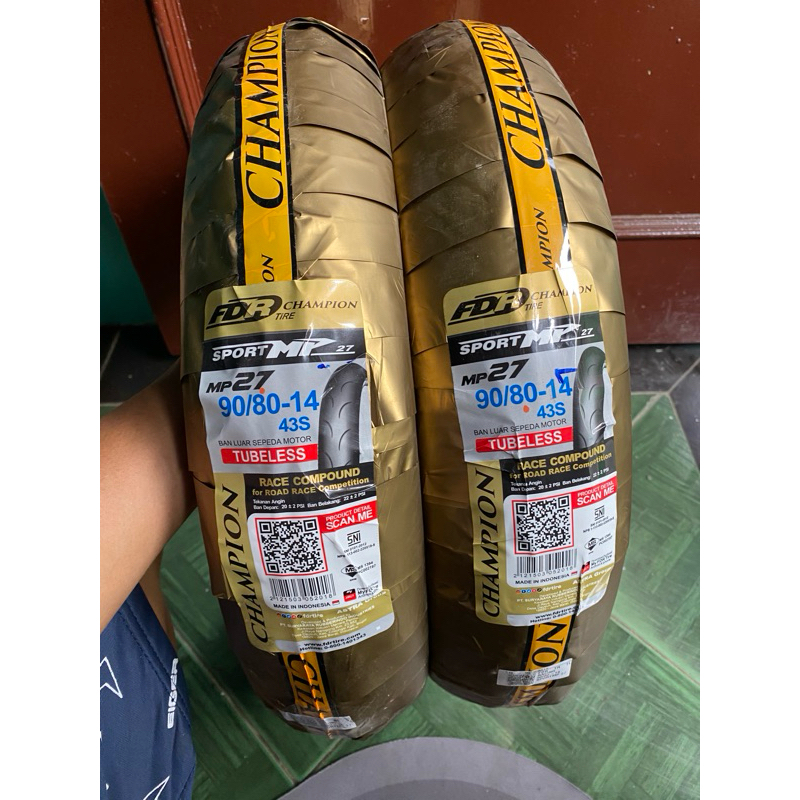Jual Mp27 90/80-14 BARU (Rata 2pcs) | Shopee Indonesia