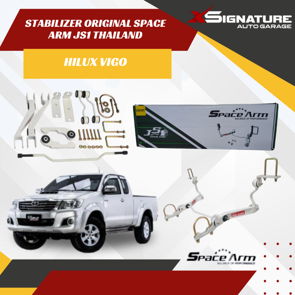 Jual SPACE ARM REAR JS1 THAILAND ASLI ORIGINAL TOYOTA HILUX VIGO ...
