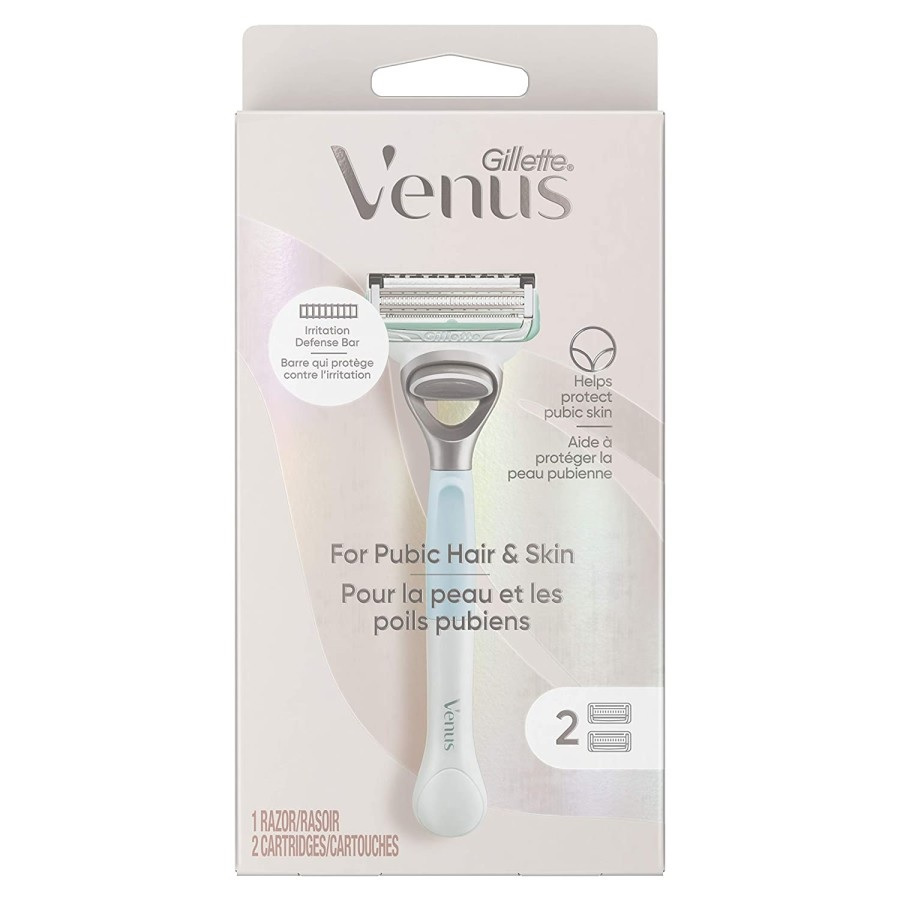 Jual Gillette Venus Intimate Grooming Women’s Razor | Shopee Indonesia
