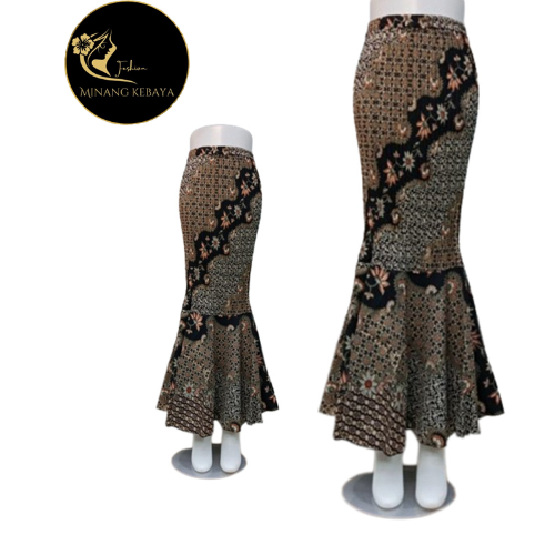 Jual ROK DUYUNG ROK BATIK BAWAHAN KEBAYA ROK DUYUNG MERMAID - Main Image