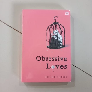 Novel Obsessive Loves Shireishou