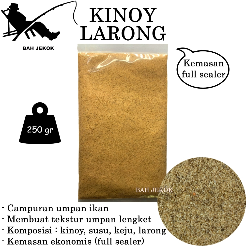 Jual KINOY PENGERAS UMPAN 100gr