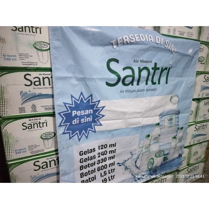 Jual Santri Air Mineral 1 Dus Shopee Indonesia 1874