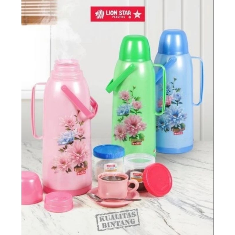 Véritable Thermos Original Vintage 32-50 0,5 L 2 Tasses